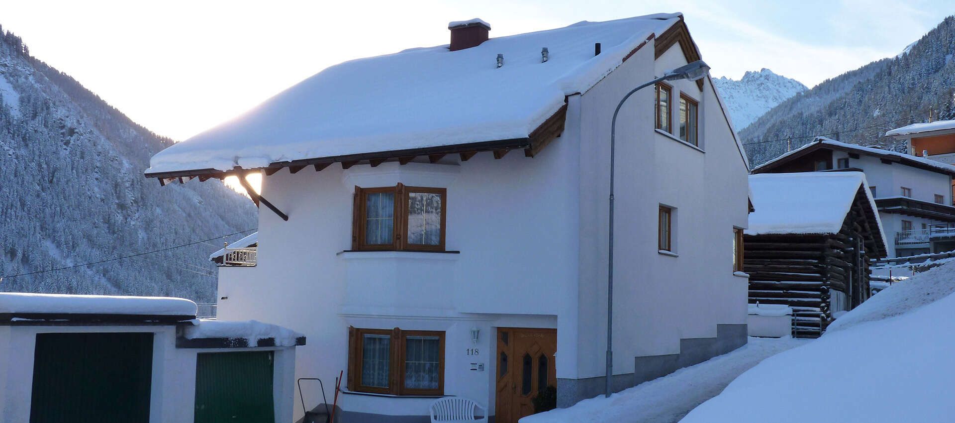 Haus Niederhof Kappl Tirol