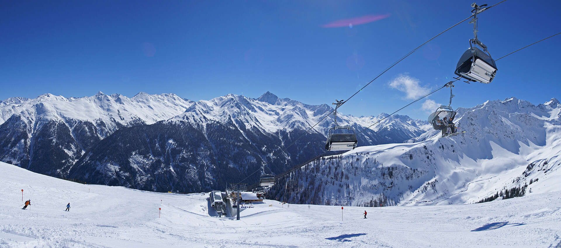 Ischgl ski resort vacation