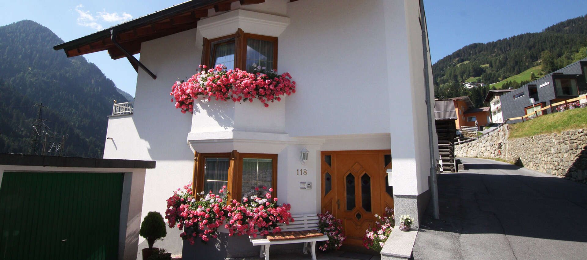 Urlaub Haus Niederhof Kappl Tirol